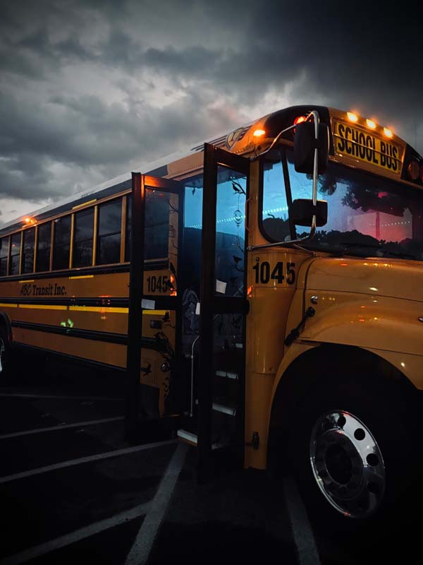 TrunkOrTreat School Bus