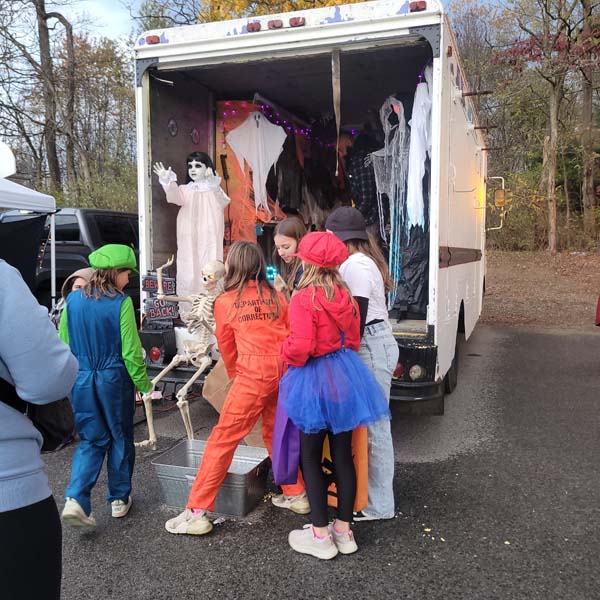 TrunkOrTreat Truck Decoration