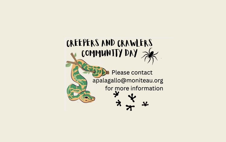 Creepers and Crawlers Community Day