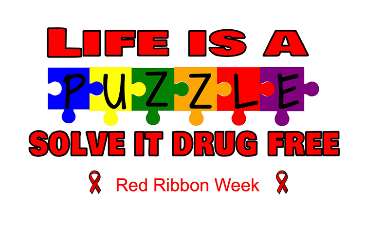 Celebrate Red Ribbon Week with Spirit Days