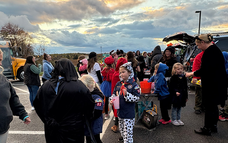 Trunk or Treat Event