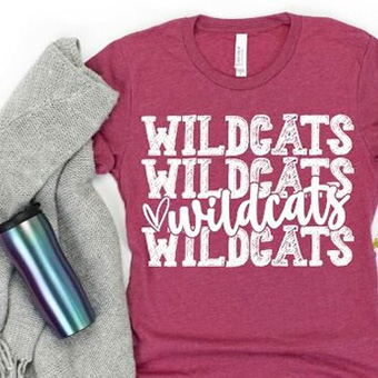 Wildcats t-shirts