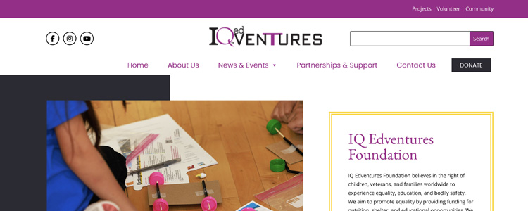 Welcome to Our New Site