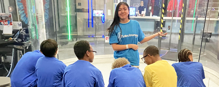 Local Students Take Flight at iFly Scottsdale