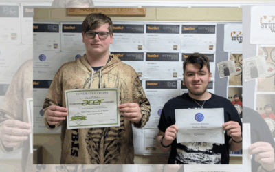 Networking Students Earn Industry Certifications