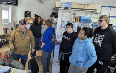 Seneca Highlands Career and Technical Center Students Gain Insight Into Critical Infrastructure