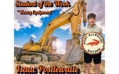 Seneca Highlands Career and Technical Center’s Student of the Week