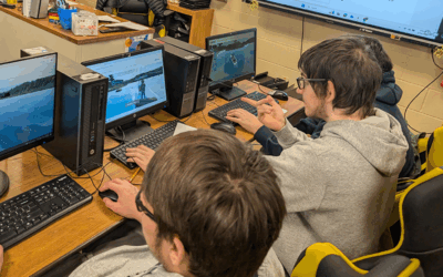 Career and Technical Students Collaborate To Shape Cutting-Edge Game In Beta Test