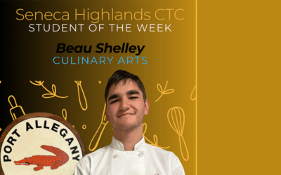 Seneca Highlands CTC’s Student of the Week