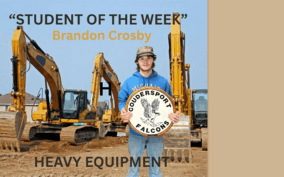 Seneca Highlands CTC’s Student of the Week