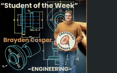 Seneca Highlands CTC’s Student of the Week