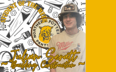 Seneca Highlands CTC’s Student of the Week