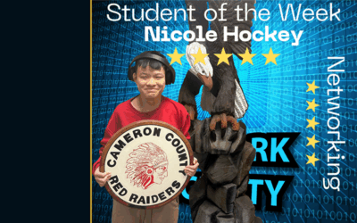 Cameron County Senior Named Seneca Highlands Career and Technical Center’s Networking Student of the Week