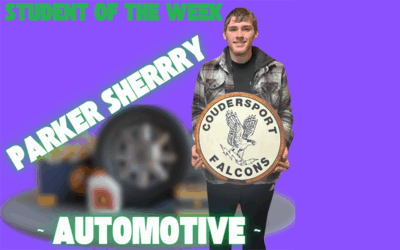 Seneca Highlands CTC’s Student of the Week