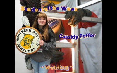 Seneca Highlands Career and Technical Center Student of the Week – Cassidy Peffer