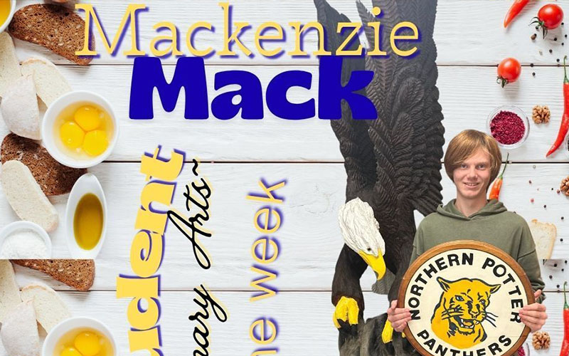 Culinary Arts Student of the Week: Makenzie Mack