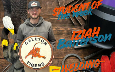 Seneca Highlands Career and Technical Center’s Student of the Week – Iziah Batterson