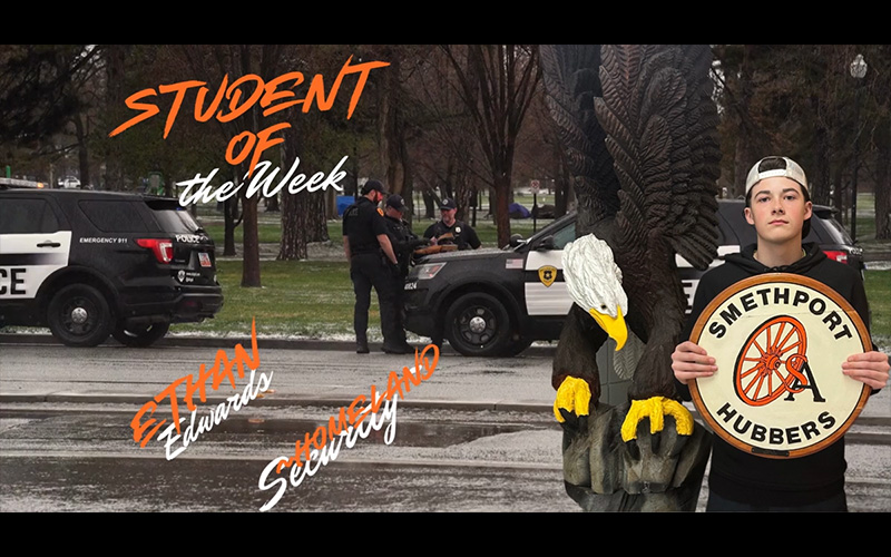 Seneca Highlands Career and Technical Center Student of the Week – Ethan Edwards