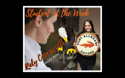 Seneca Highlands Career and Technical Center Student of the Week – Riely Coopersmith