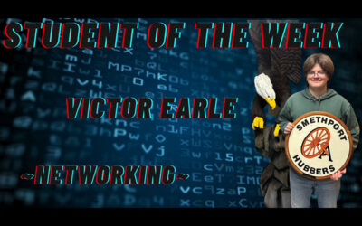 Seneca Highlands Career and Technical Center Student of the Week – Victor Earle III