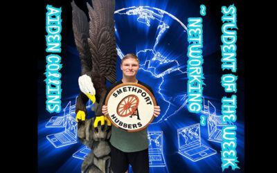 Seneca Highlands Career and Technical Center’s Student of the Week – Aiden Collins
