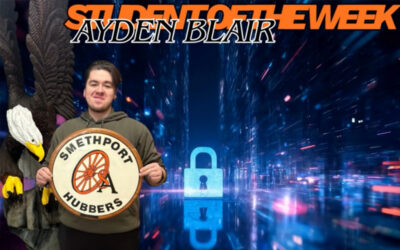 Seneca Highlands Career and Technical Center’s Student of the Week – Ayden Blair