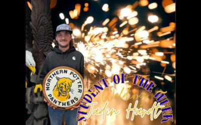 Seneca Highlands CTC’s Student of the Week – Jadin Hardt