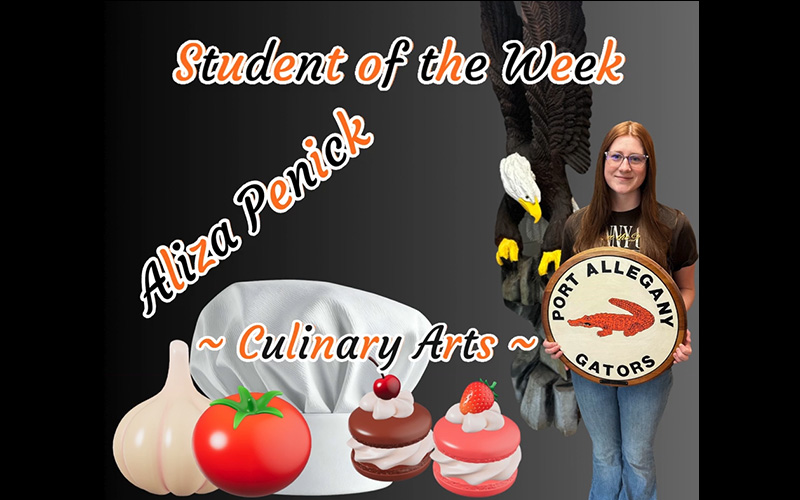Seneca Highlands Career and Technical Center Student of the Week – Aliza Penick