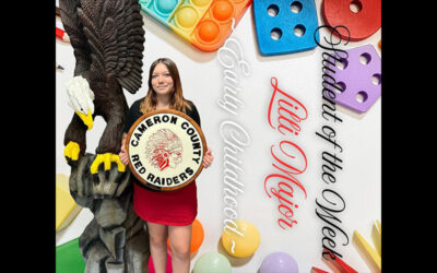 Seneca Highlands Career and Technical Center’s Student of the Week – Lillian Major