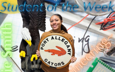 Seneca Highlands Career and Technical Center’s Student of the Week – Julie Smith