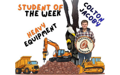 Seneca Highlands Career and Technical Center’s Student of the Week – Colton Jacoby