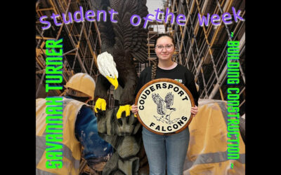 Seneca Highlands Career and Technical Center Student of the Week – Savannah Turner