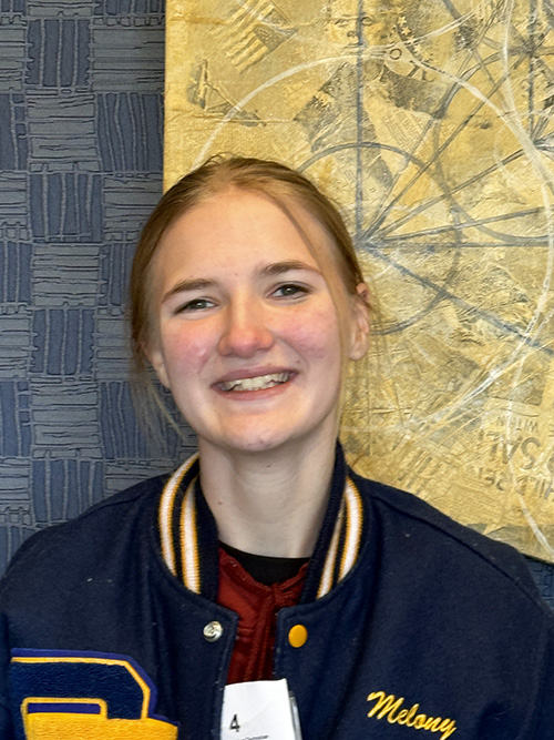 Melony Benson, SkillsUSA Winner