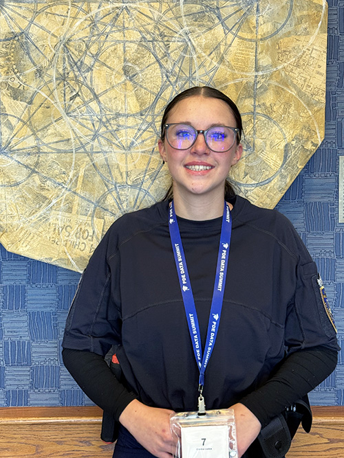 Trinity Menteer, SkillsUSA Winner