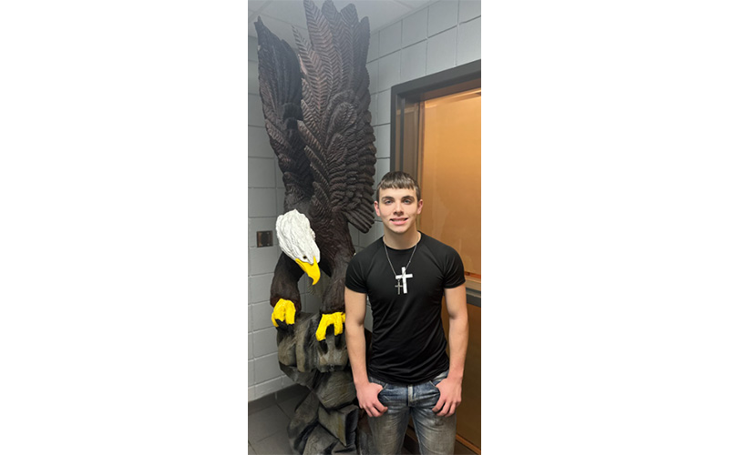 Outstanding Student Jett Finch