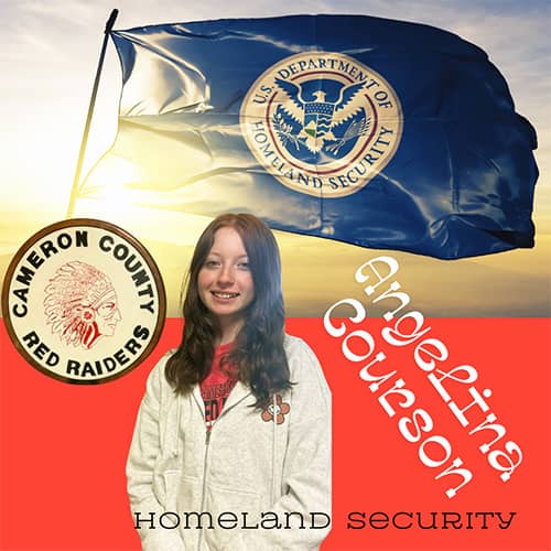 Angelina, student for the week of September 28, 2024