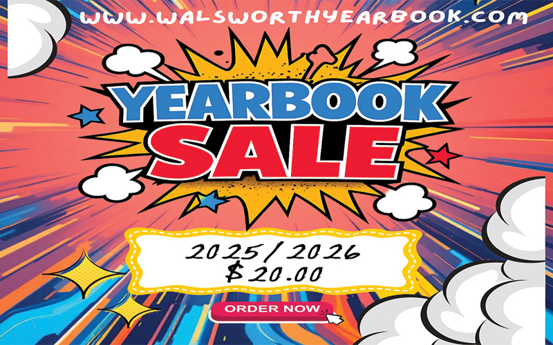 Yearbook Sale Flyer