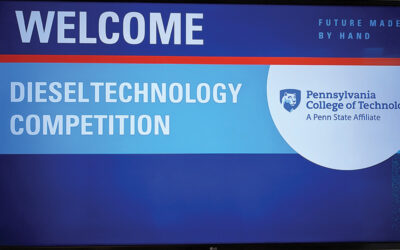 Seneca Highlands Career and Technical Center Students Compete in Diesel Technology Event