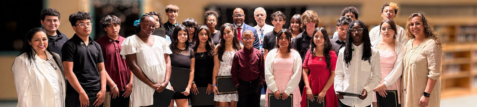 2025–2026 National Junior Honor Society inductees