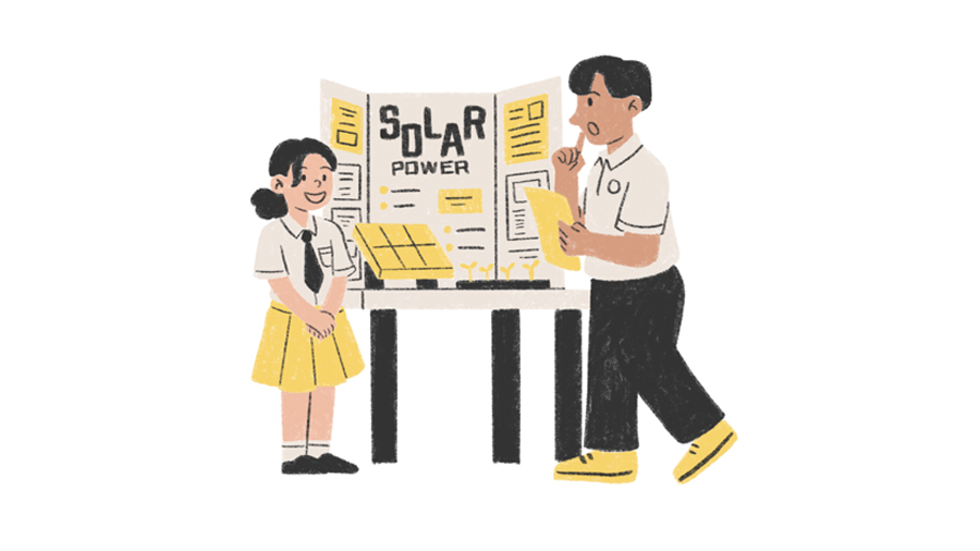 Grade 7 Passion Project Showcase