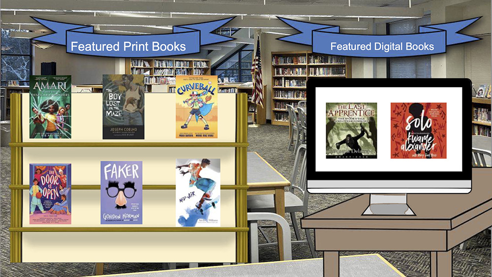 Featured Library Books