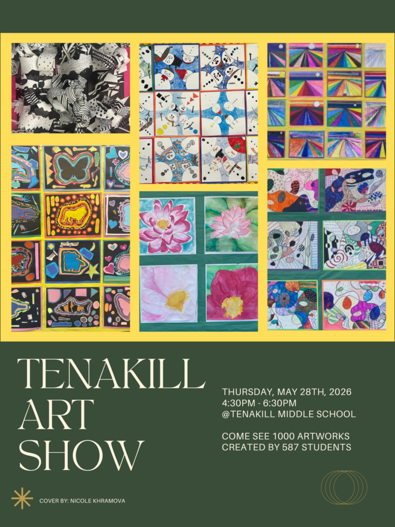 Tenakill Art Show flyer