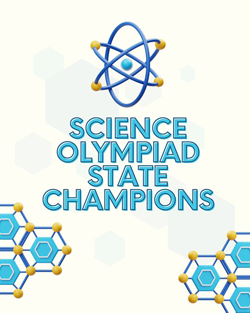 Science Olympiad State Champions logo