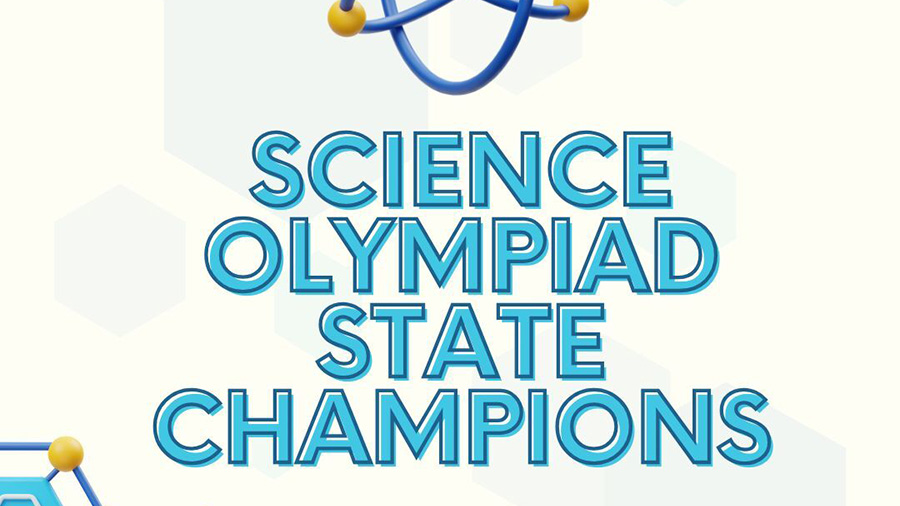 TMS Science Olympiad Team Wins State Competition