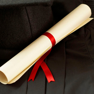 A diploma