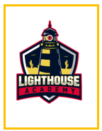 Lighthouse Academy logos