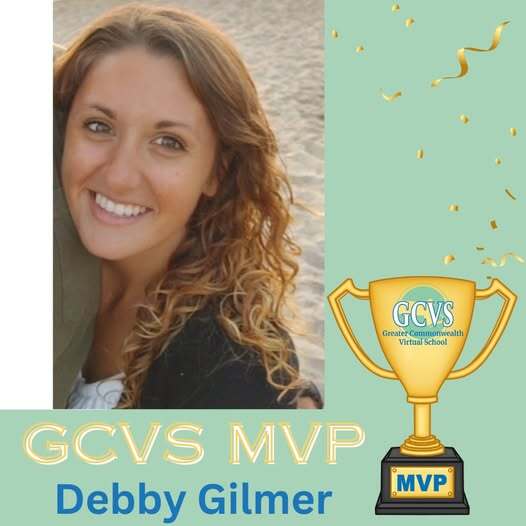 GCVS MVP Debby Gilmer