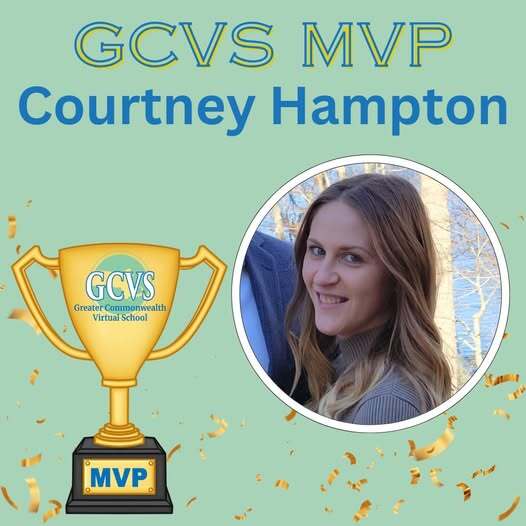 GCVS MVP Courtney Hampton