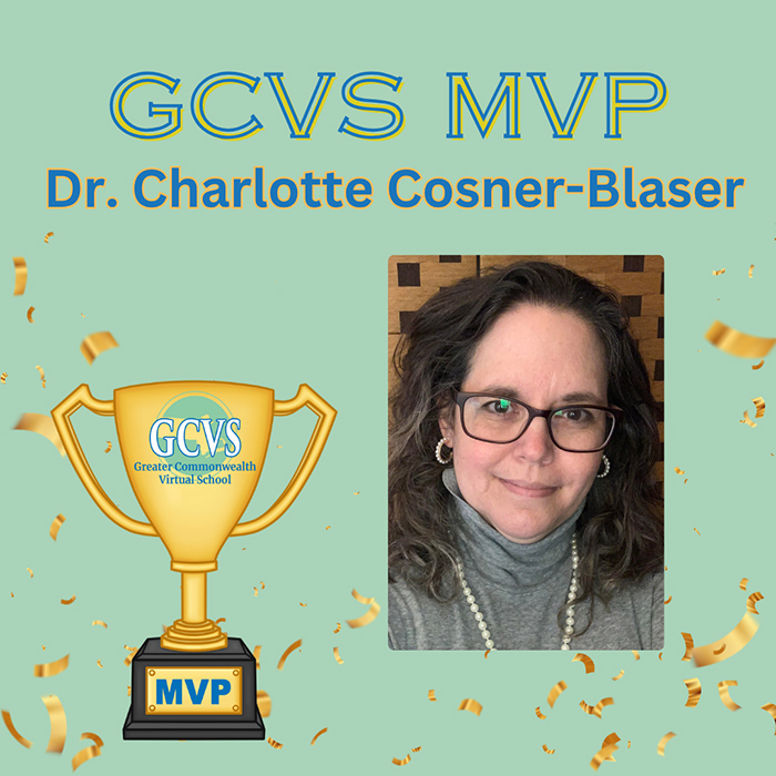 GCVS MVP- Dr. Charlotte Cosner-Blaser