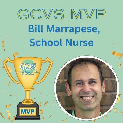 GCVS MVP Bill Marrapese, School Nurse